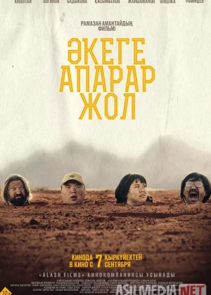 Otaga eltuvchi yo'l Uzbek tilida 2023 O'zbekcha tarjima kino HD