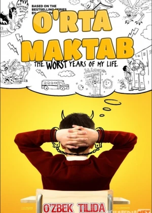 O'rta maktab Uzbek tilida 2016 kino HD