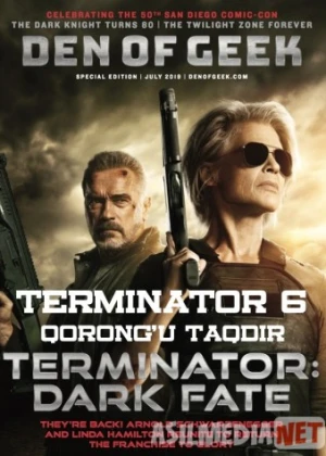 Terminator 6 Qorong'u taqdir Uzbek tarjima 2019 HD O'zbek tilida tas-ix skachat