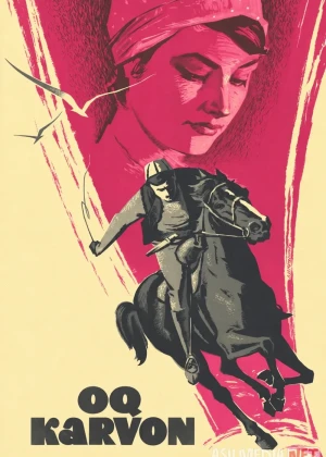 Oq karvon 1963 SSSR kinosi Uzbek tilida O'zbekcha tarjima kino HD