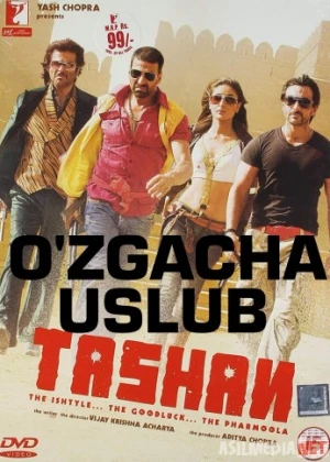 O'zgacha uslub Hind kino Uzbek tarjima 2008 HD O'zbek tilida tas-ix skachat