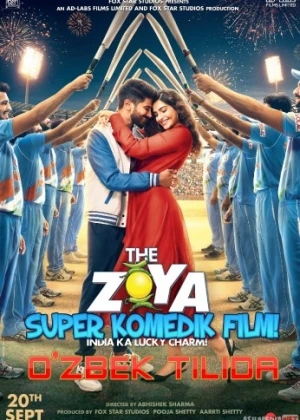 Zoya Mening Omadim Hind kino Uzbek tilida 2019 kino HD