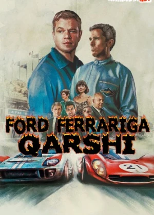 Ford ferrariga qarshi Uzbek tilida 2019 kino HD