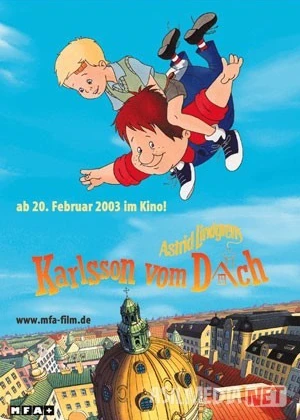 Uyingizda yashovchi Karlsson Multfilm Uzbek tilida 2002 O'zbekcha tarjima HD