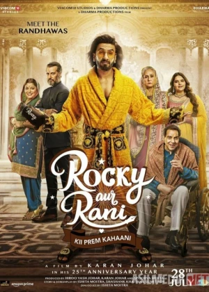 Rokki va Rani: Sevgi hikoyasi Hind kinosi Uzbek tilida 2023 O'zbekcha tarjima kino HD