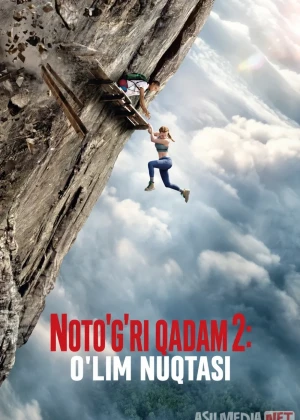 Noto'g'ri qadam 2: O'lim nuqtasi / Mudhish xato 2026 Uzbek tilida O'zbekcha tarjima kino Minora Yiqilish Full HD tas-ix skachat posteri