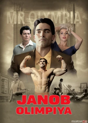 Janob olimpiya / Mister olimpia / Aka-uka Jo va Ben Vayderlar 2018 Uzbek tilida O'zbekcha tarjima kino Full HD tas-ix skachat