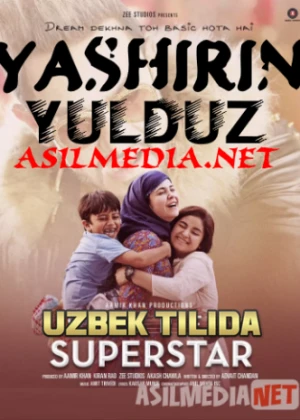 Yashirin yulduz Hind kinosi HD O'zbekcha tarjima 2018 Uzbek tilida tas-Ix skachat