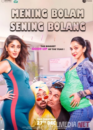 Mening Bolam Sening Bolang / Yaxshi Yangilik 2019 Hind kino Uzbek tilida Tarjima kino Skachat