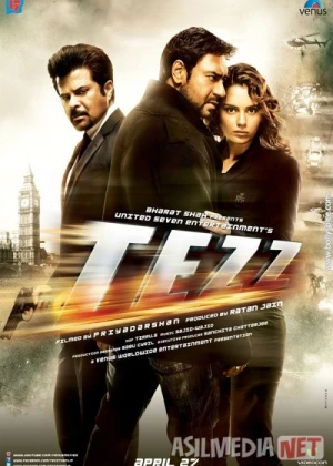 Tezz / Tezlik / Boshqarib bo'lmaydigan Hind kino Uzbek tilida 2012 HD O'zbek tarjima