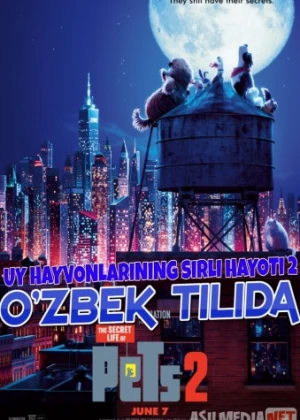 Uy hayvonlarining sirli hayoti 2 Multfilm Uzbek tilida 2019 Full HD O'zbek tarjima tas-ix skachat