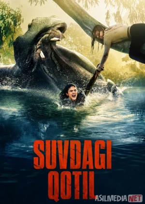 Suvdagi qotil / Och maxluq 2026 Uzbek tilida O'zbekcha tarjima kino Yirtqichning Og'zi Full HD tas-ix skachat posteri