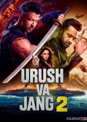 Urush va jang 2 Hind kino Premyera 2025 Uzbek tilida O'zbekcha tarjima kino Full HD tas-ix skachat