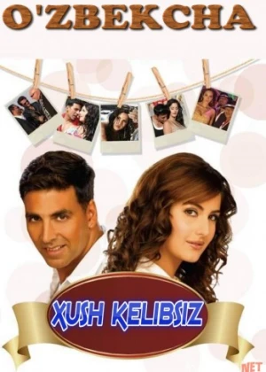 Xush kelibsiz 1 / Makkor oshiqlar 1 Hind kino Uzbek tilida Full HD 2007 kino