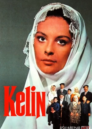 Kelin / Gelin 1973 Turk retro kino O'zbek tilida Uzbekcha tarjima posteri
