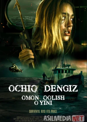 Ochiq dengiz: Omon qolish o'yini / O'lik dengiz: Tirik qolish Premyera Uzbek tilida O'zbekcha 2023 tarjima kino Full HD tas-ix skachat
