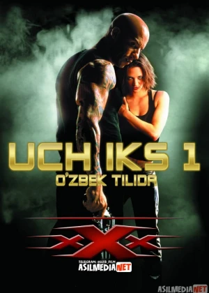 Uch iks 1 / 3 x 1 / Uch XXX / 3 x 1-qism Uzbek tilida 2002 O'zbekcha tarjima kino HD Premyera