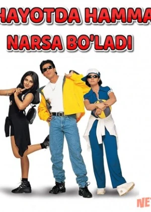 Hayotda hamma narsa bo'ladi Hind kinosi Uzbek tilida 1998 O'zbekcha tarjima kino HD