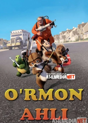 O'rmon ahli / Ormon ahli multfilm Uzbek tilida 2006 O'zbekcha tarjima kino HD