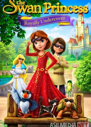 Oqqush va malika 7: Yashirin qirollik Multfilm Uzbek tilida 2017 O'zbekcha tarjima HD