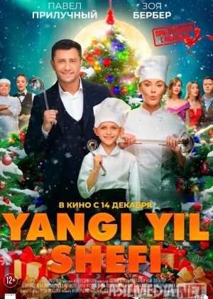 Yangi yil shefi / Yangi yil oshpazi Rossiya filmi Uzbek tilida O'zbekcha 2023 tarjima kino Full HD tas-ix skachat