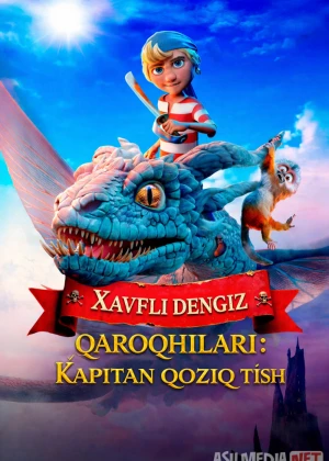 Xavfli dengiz qaroqchilari: Kapitan qoziq tish 2025 Uzbek tilida O'zbekcha tarjima kino Full HD tas-ix skachat