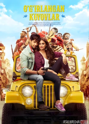 O'g'irlangan kuyovlar / Majburan birga / Jabariya Jodi Hind kino 2019 Uzbek tilida O'zbekcha tarjima kino Full HD tas-ix skachat