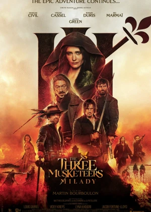 Uch mushketyor: Miledi Uzbek tilida 2023 O'zbekcha tarjima kino HD