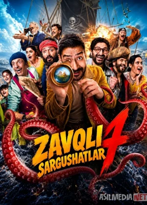 Zavqli sarguzashtlar 4 / Dhamaal 4 2026 Hind kino Uzbek tilida O'zbekcha tarjima kino Full HD tas-ix skachat