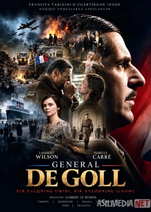 De Goll / General De Goll 2020 Uzbek tilida O'zbekcha tarjima kino Full HD tas-ix skachat