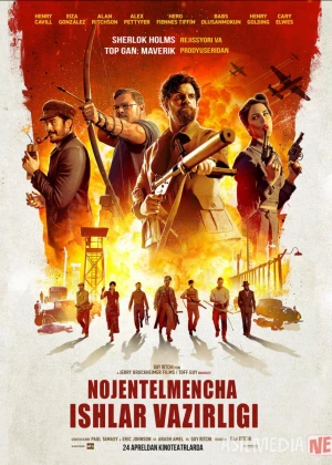 Nojentelmencha ishlar vazirligi O'zbek tilida 2024 Uzbekcha tarjima HD