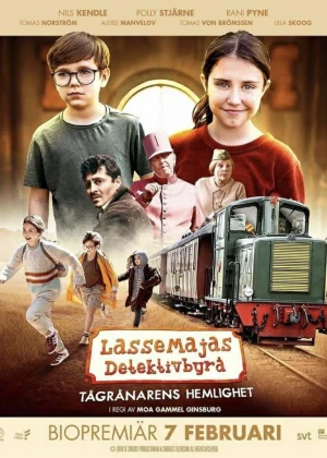 Lasse va Maya detektiv agentligi: Poyezdni o'g'irlash sirlari Uzbek tilida O'zbekcha tarjima kino 2020 HD tas-ix skachat