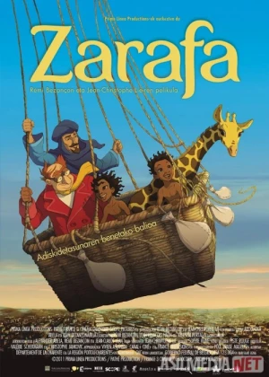 Zarafa / Jirafa Multfilm Uzbek tilida 2011 O'zbekcha tarjima HD