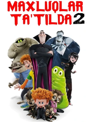 Maxluqlar Ta'tilda 2 Uzbek tilida multfilm 2015 O'zbek tarjima kino HD