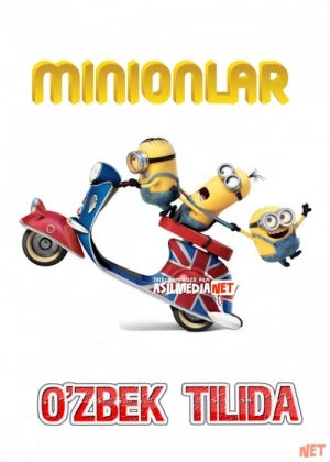 Minionlar HD Multfilm Uzbek tilida 2015