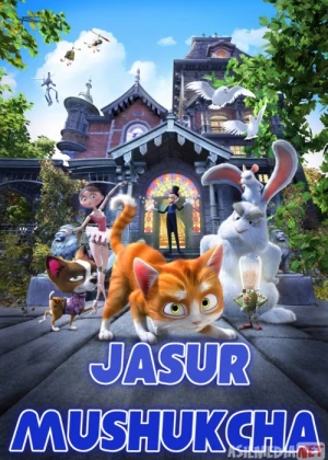 Jasur mushukcha / Mushukcha va sehrlangan uy Uzbek tilida multfilm 2013 O'zbek tarjima kino HD