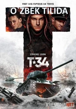 T-34 Uzbek HD O'zbek tilida 2018 tas-ix skachat download