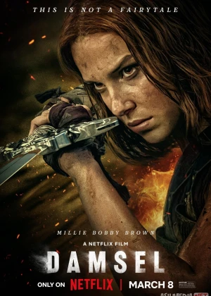 Malika va ajdarho / Damsel Uzbek tilida 2024 O'zbekcha tarjima kino HD