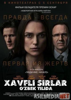 Xavfli sirlar Uzbek tilida O'zbek tarjima 2019 HD