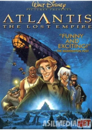 Atlantida Maylaning qaytishi Uzbek tilida multfilm 2001 O'zbek tarjima kino HD