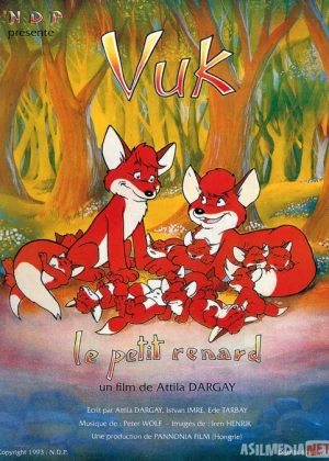 Vuk Jasur Tulki Uzbek tilida multfilm 1981 O'zbek tarjima kino HD