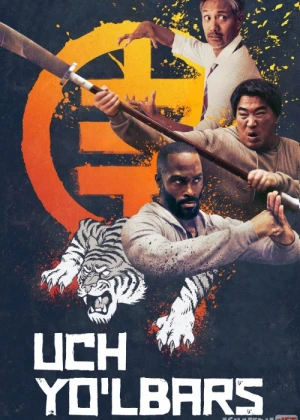 Uch Yo'lbars / 3 Qog'oz yo'lbarslari Uzbek tilida 2020 yil premyera kino O'zbekcha tarjima kino HD