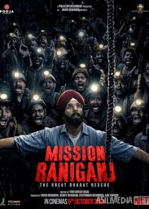 Raniganj missiyasi: Buyuk Bharatni qutqarish Hind kinosi Uzbek tilida 2023 O'zbekcha tarjima kino HD