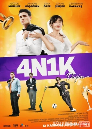 To'rt yigit va bir qiz-3 / 4 yigit va 1 qiz-uch / 4N1K-3 Turk Kino O'zbek tilida 2021 Uzbekcha tarjima