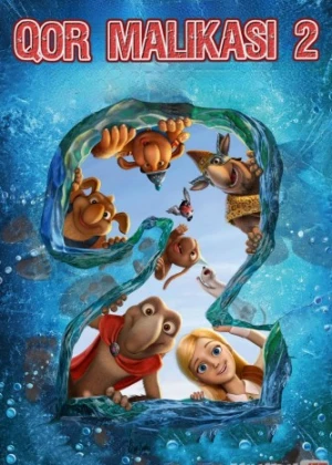 Qor malikasi 2 Multfilm Uzbek tilida 2014 O'zbekcha tarjima HD