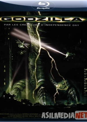 Godzilla (1998) Uzbek tilida O'zbekcha tarjima kino HD