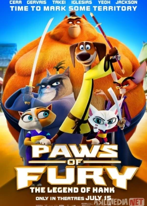 Samuray kuchuk va mushuklar shahri / G'azab panjalari: Henk afsonasi Multfilm Uzbek tilida 2022 O'zbekcha tarjima HD