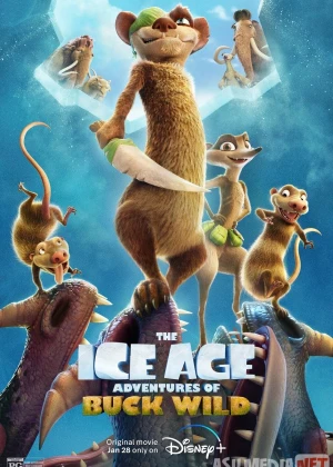 Muzlik davri 6: Yovvoyi Bakining sarguzashtlari Uzbek tilida multfilm 2022 O'zbek tarjima kino HD