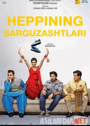 Heppining sarguzashtlari / Happy qochib ketadi Hind kinosi Uzbek tilida 2016 O'zbekcha tarjima kino HD