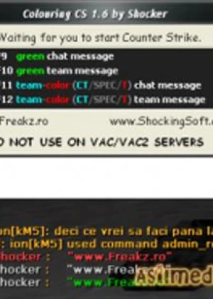 Colouring CS 1.6 v1.7